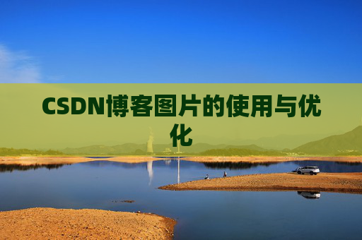 CSDN博客图片的使用与优化